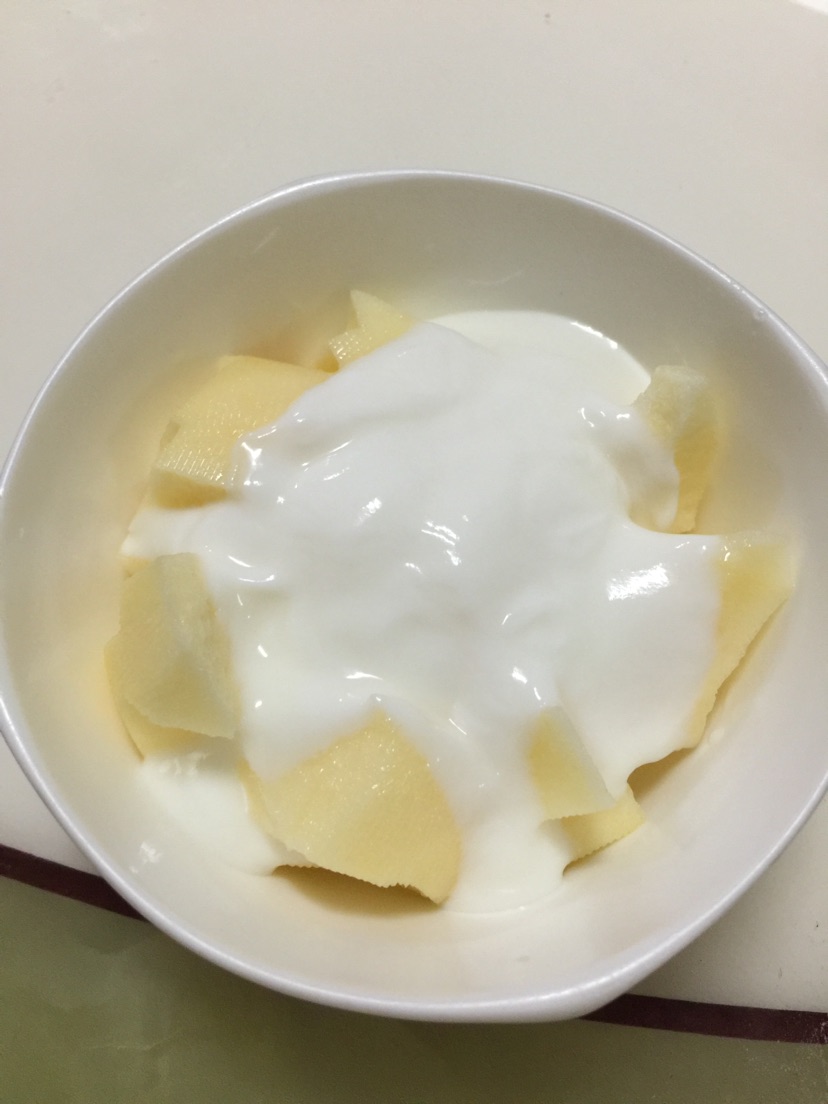 水果酸奶的做法图解1