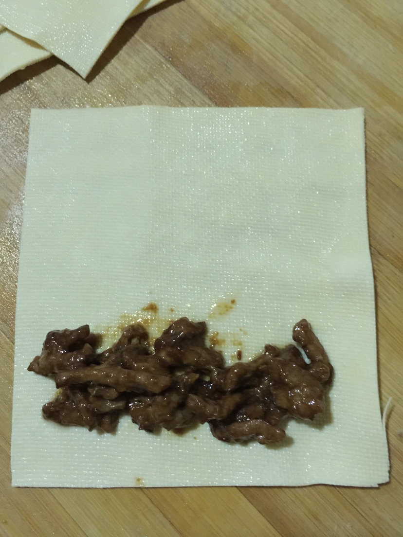 京酱肉丝#金龙鱼外婆乡小榨菜籽油#的做法图解11