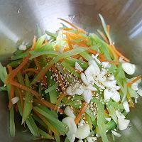 凉拌莴笋的做法图解6