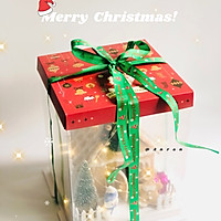 圣诞节要自己DIY一个姜饼屋才有仪式感。可以吃的的做法图解16