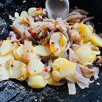 土豆炒魔芋的做法图解9