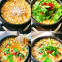 #美味开学季#小锅鸡汤麻食的做法图解7