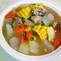 冬瓜排骨玉米汤的做法图解10