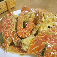 蒜香蟹的做法图解3