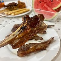 闺女的拿手菜，香煎羊排的做法图解6