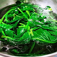 视力下降，贫血食补【菠菜拌粉丝】的做法图解3