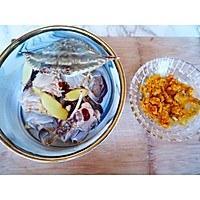 奶油蛋黄蟹的做法图解2
