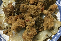 芽菜蒸排骨的做法