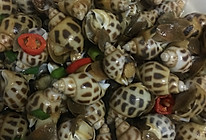 白酌花螺的做法