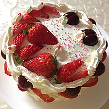 车厘子草莓蛋糕