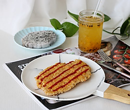 香酥鸡排——非油炸的做法