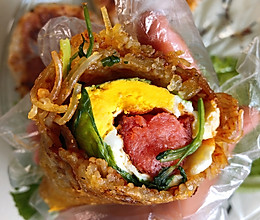 冷面夹饼的做法