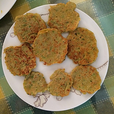 宝宝主食小小蔬菜饼