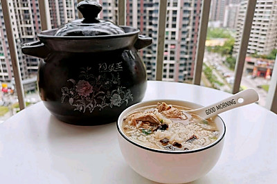 想要消食开胃就来一碗老菜脯粥