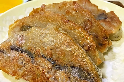 小姨妈蛋香煎咸肉粽