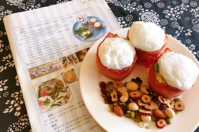 土豆泥积雪蛋糕
