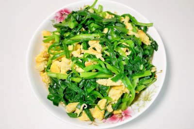 韭菜炒鸡蛋