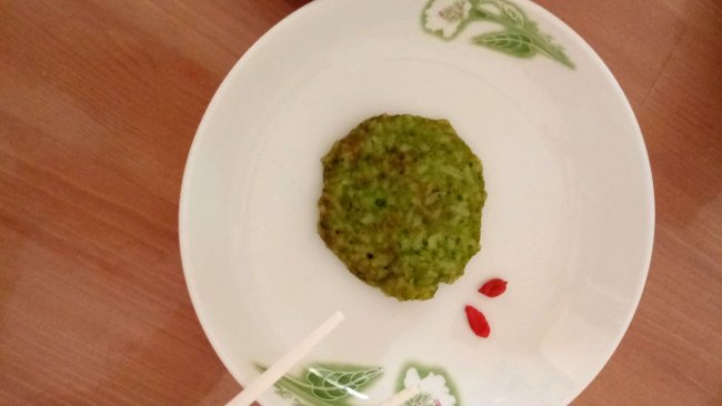 蔬菜大米饼～可做宝宝辅食的做法