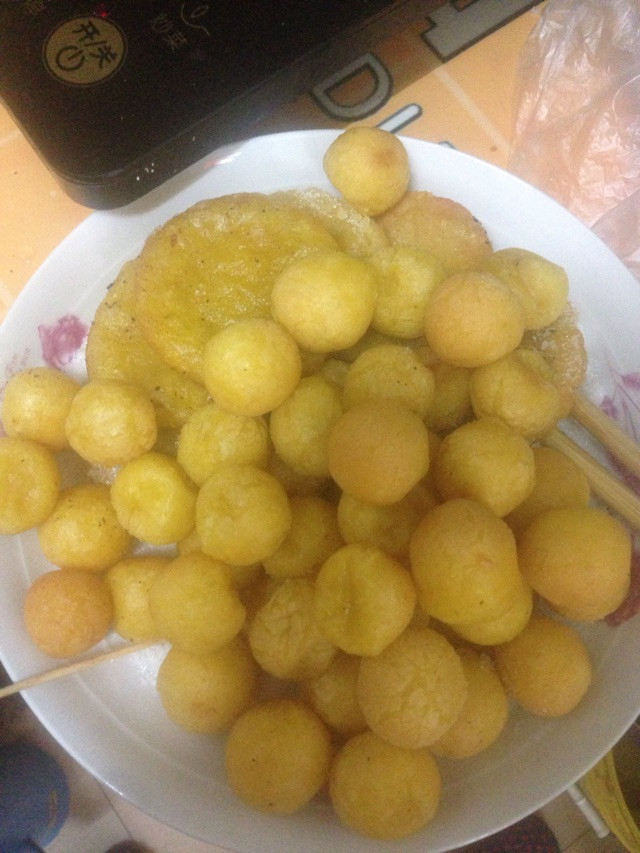 炸南瓜丸子南瓜饼的做法