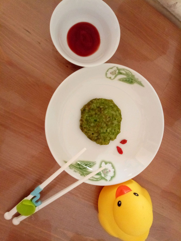 蔬菜大米饼～可做宝宝辅食的做法