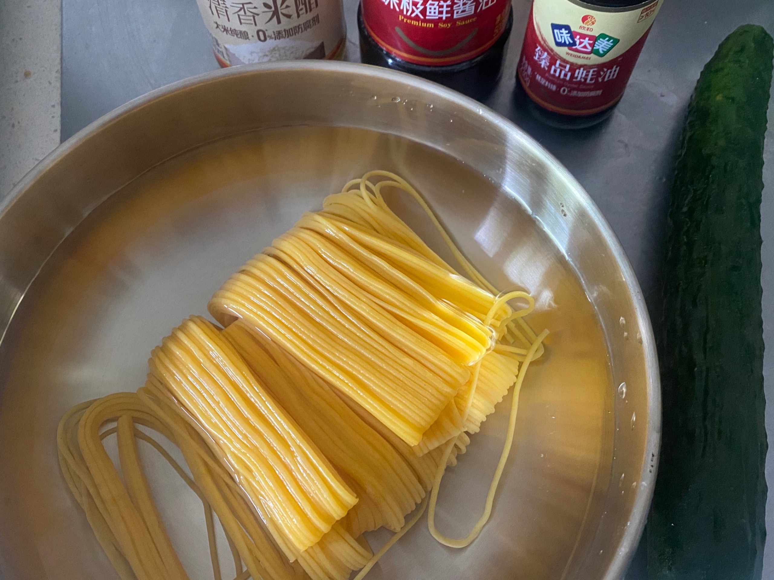 拌玉米面条怎么做_拌玉米面条的做法_豆果美食
