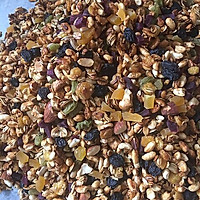 格兰诺拉燕麦片的做法图解4