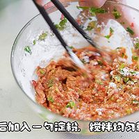生煎丸子猪肉包的做法图解5