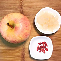 #百变水果花样吃#苹果银耳盅的做法图解1