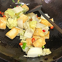#烤究美味 灵魂就酱#白菜炖豆腐的做法图解5