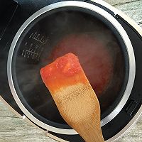 番茄肉丸汤妈妈的味道的做法图解7