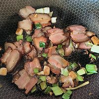 豆角腊肉土豆焖面的做法图解4
