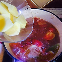 长劲营养汤-西红柿土豆炖牛尾的做法图解5