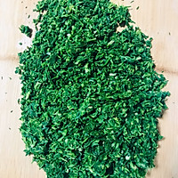荠菜大包子的做法图解3