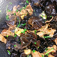 #龙年好运来 乐享豪吉味#木耳炒肉片的做法图解11