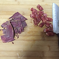 快手广式腊肠饭的做法图解1