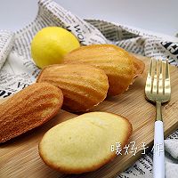 柠檬香草玛德琳的做法图解10