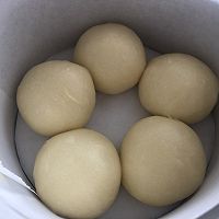 #就是红烧吃不腻！#一次性发酵酸奶面包的做法图解6