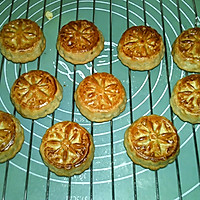 #中秋团圆食味# 广式果干五仁月饼的做法图解24