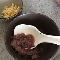 菠菜猪肝粥的做法图解4