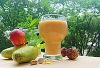 【蛋白果昔】早餐一杯幸福餐-减脂减肥低卡健身蜜桃爱营养师私厨的做法