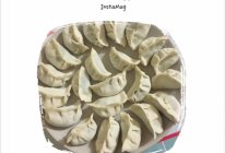 纯手工韭菜饺子的做法
