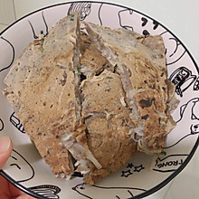 减肥食谱之萝卜丝全黑麦饼