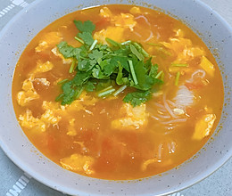 低脂美味番茄魔芋汤的做法