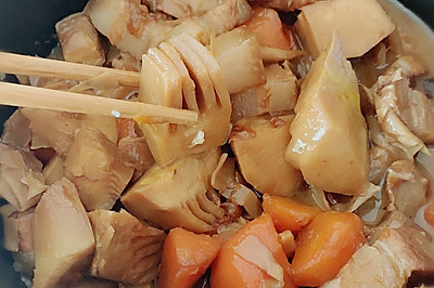 春笋烧肉