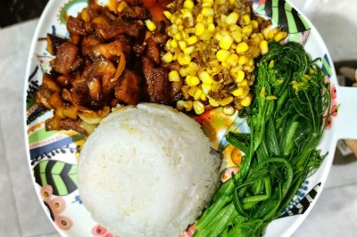 家庭简易版台湾卤肉饭