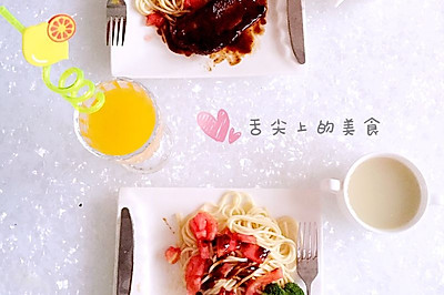 电饼铛巧煎牛排