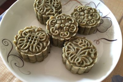 绿豆糕