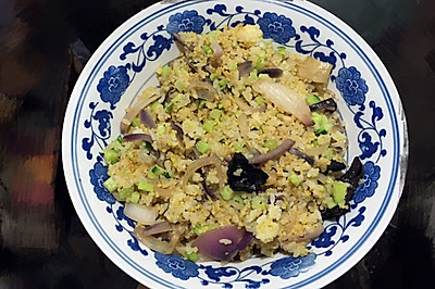 两米洋葱蛋炒饭