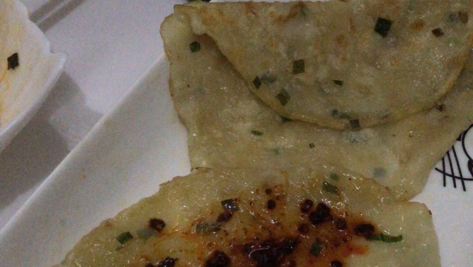 葱油饼