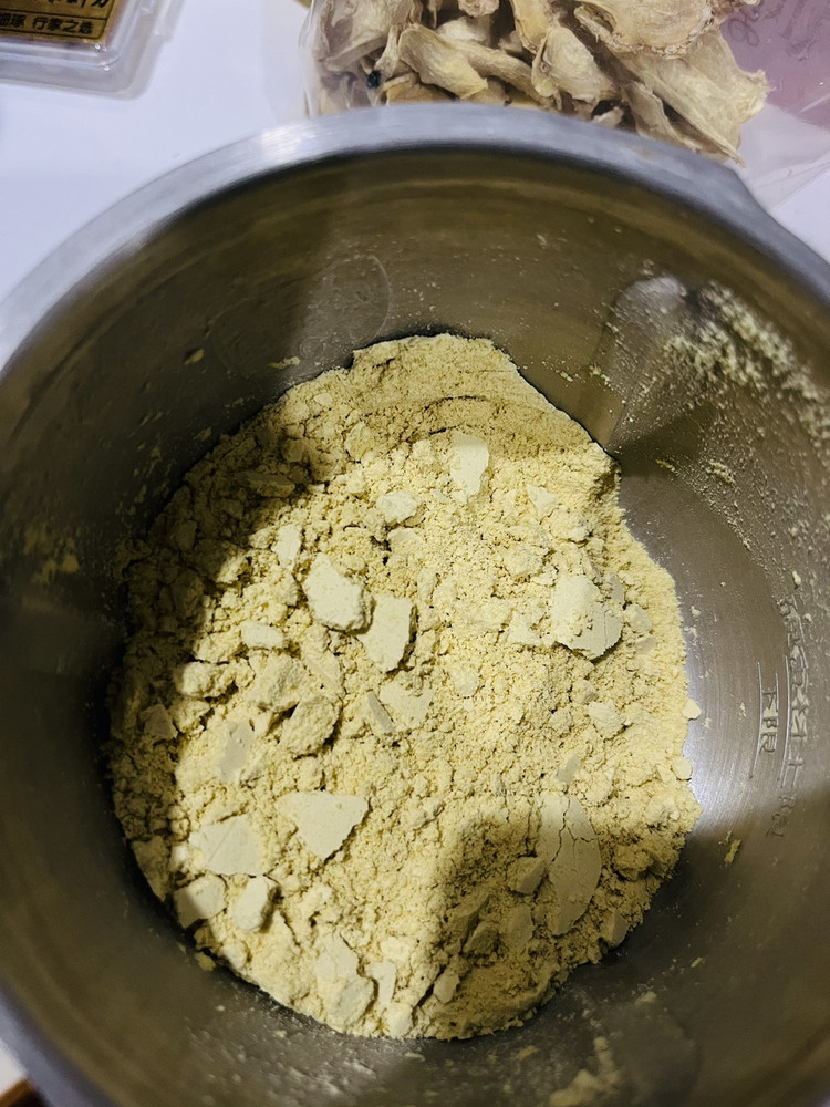 姜粉、姜片的做法